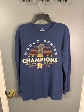 Fanatics Black Tee with Gold Logo